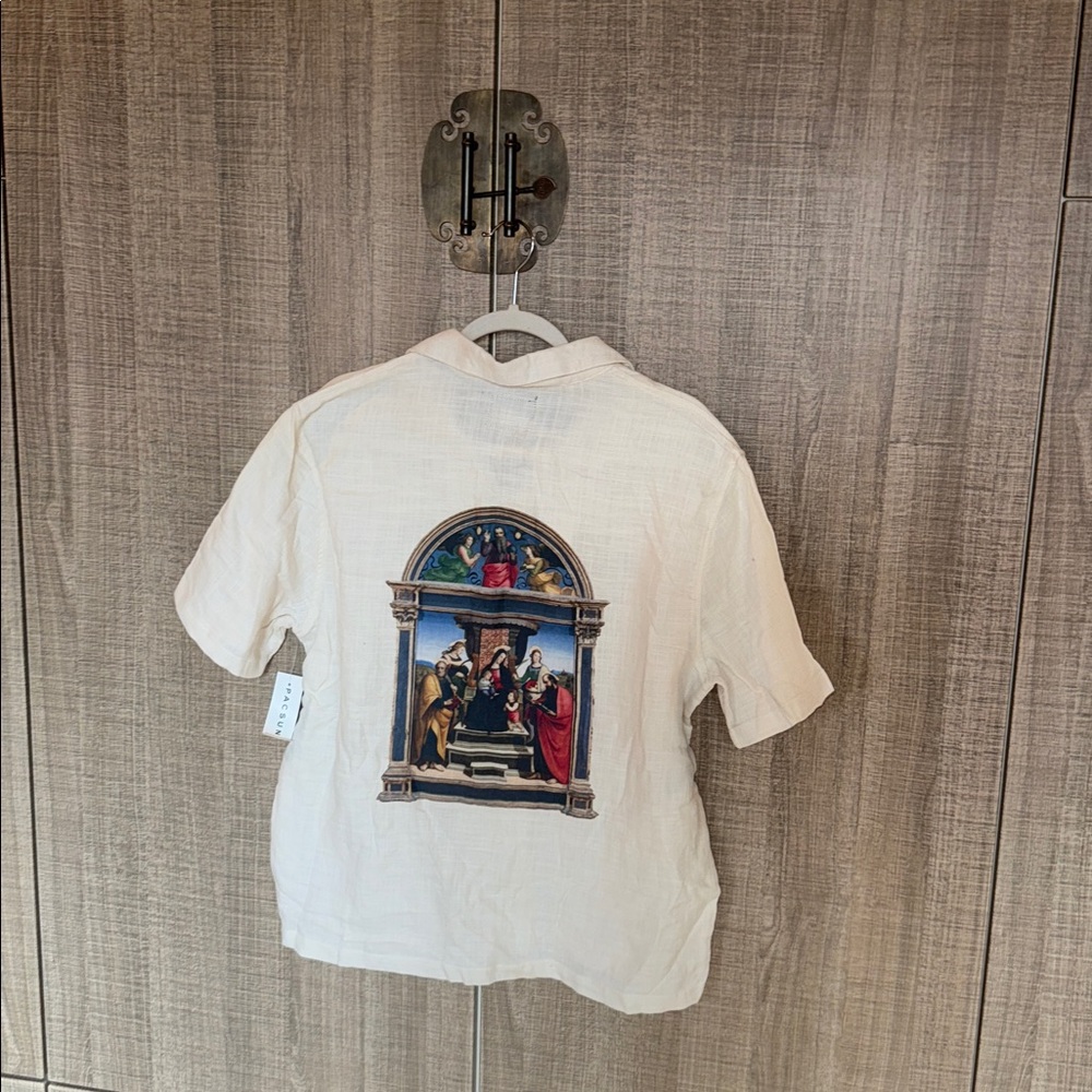 Pacsun Madonna Oversized Camp Shirt - Picture 15 of 16